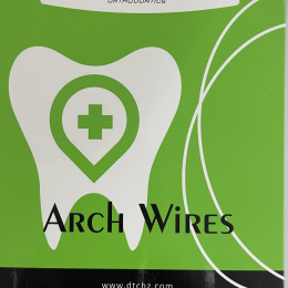 Dây cung natural DTC SS ( Arch Wire Stainless Steel ): 0.16*0.16 - 0.16*0.22 - 0.17*0,22 - 0.17*0.25 - 0.18*0.25 - 0.19*0.25