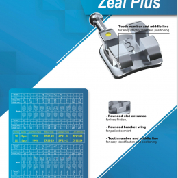 Mắc cài DTC ( Zeal + Plus series Brackets BMT/Roth 0.22 )